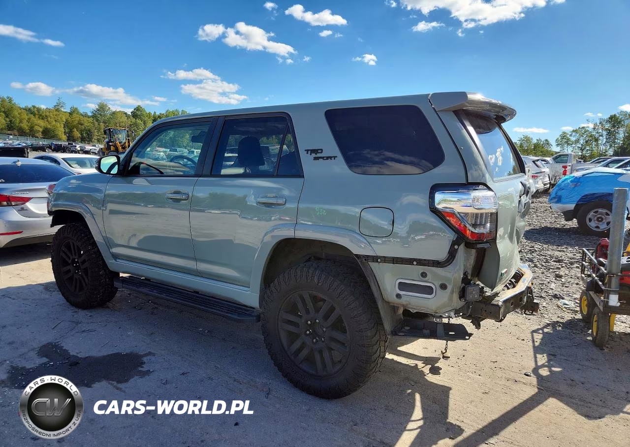 2022 Toyota 4Runner Trd Sport VIN:JTESU5JR8N6053004 - 2