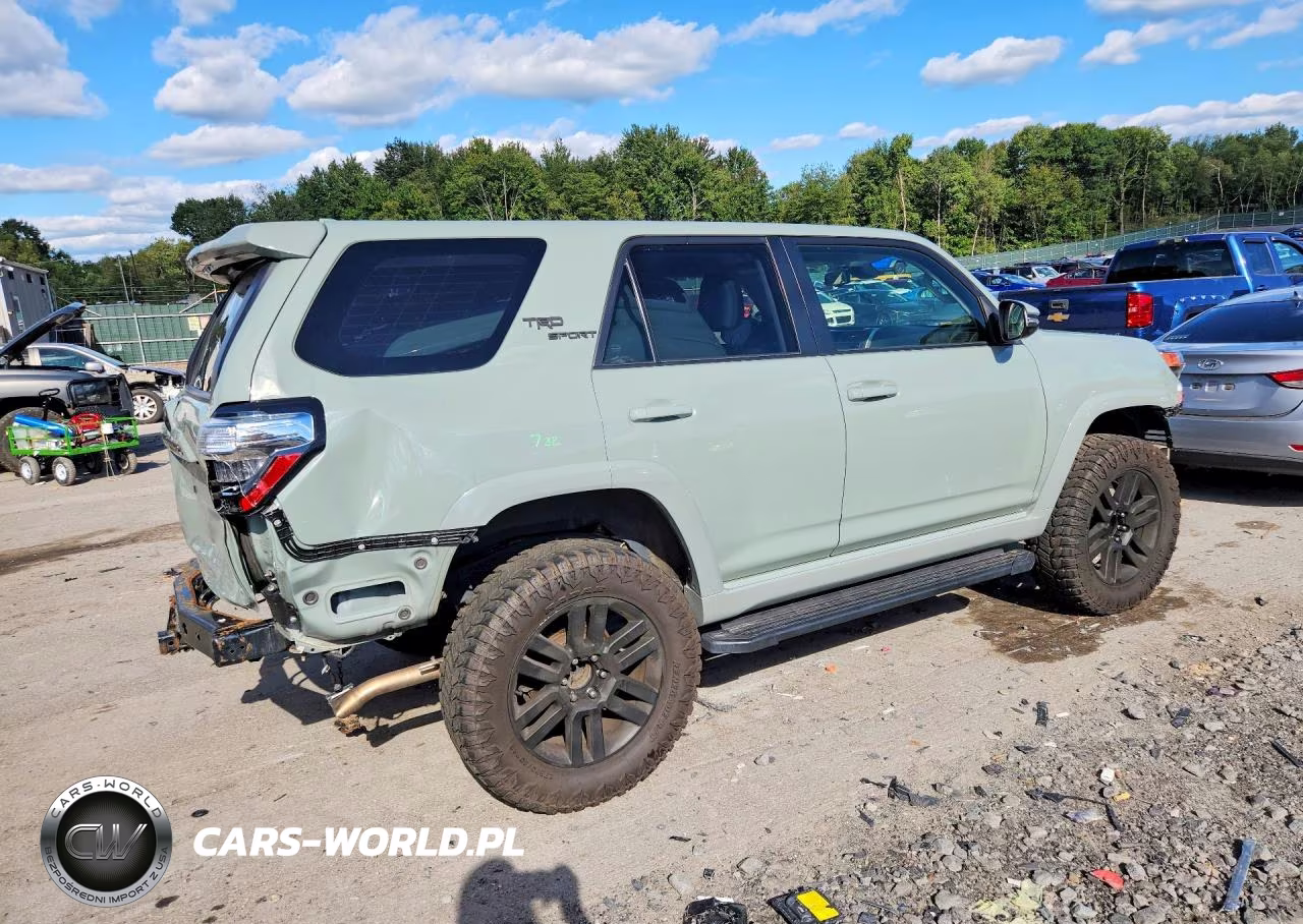 2022 Toyota 4Runner Trd Sport VIN:JTESU5JR8N6053004 - 3