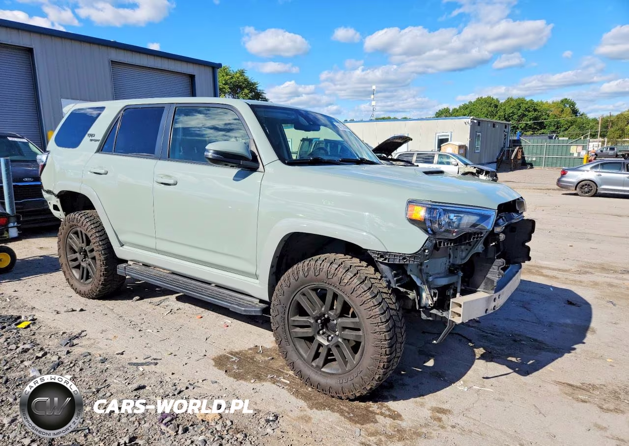 2022 Toyota 4Runner Trd Sport VIN:JTESU5JR8N6053004 - 4