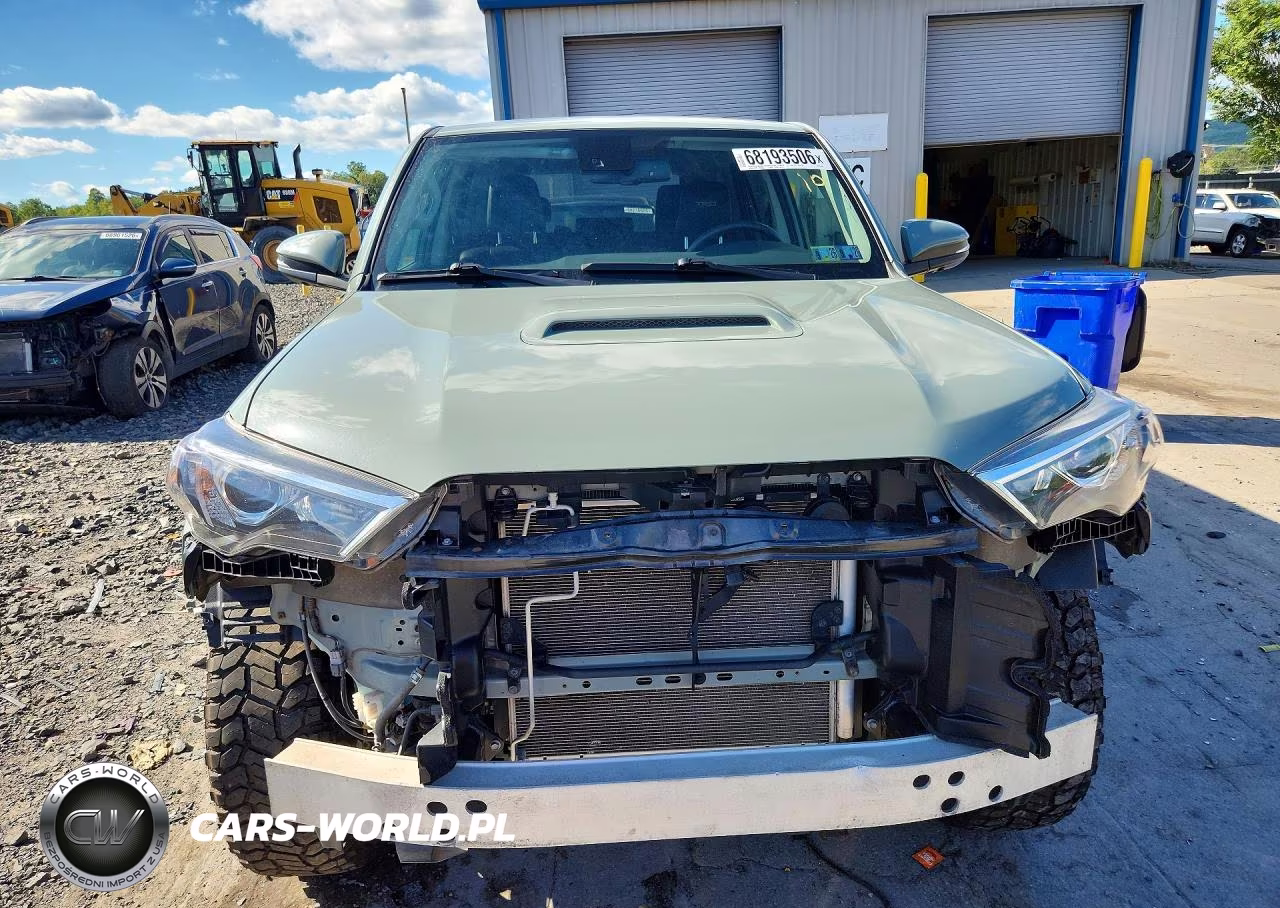2022 Toyota 4Runner Trd Sport VIN:JTESU5JR8N6053004 - 5