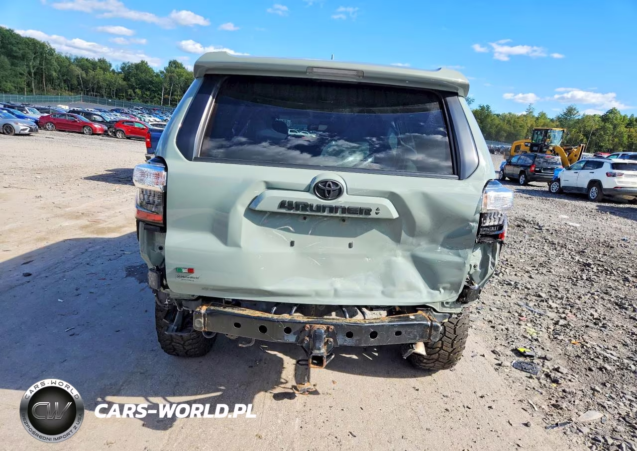 2022 Toyota 4Runner Trd Sport VIN:JTESU5JR8N6053004 - 6