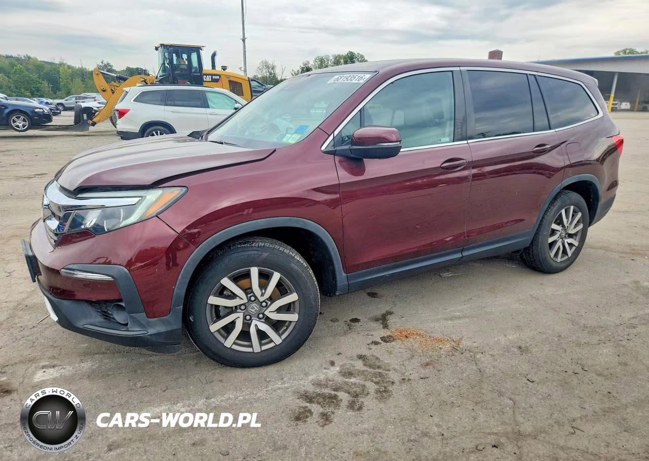 2021 Honda Pilot Ex