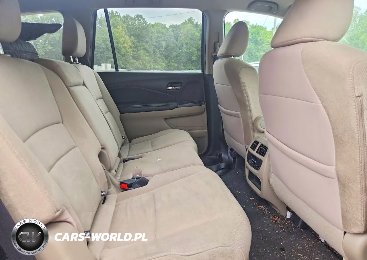 2021 Honda Pilot Ex VIN:5FNYF6H38MB040143 - 11