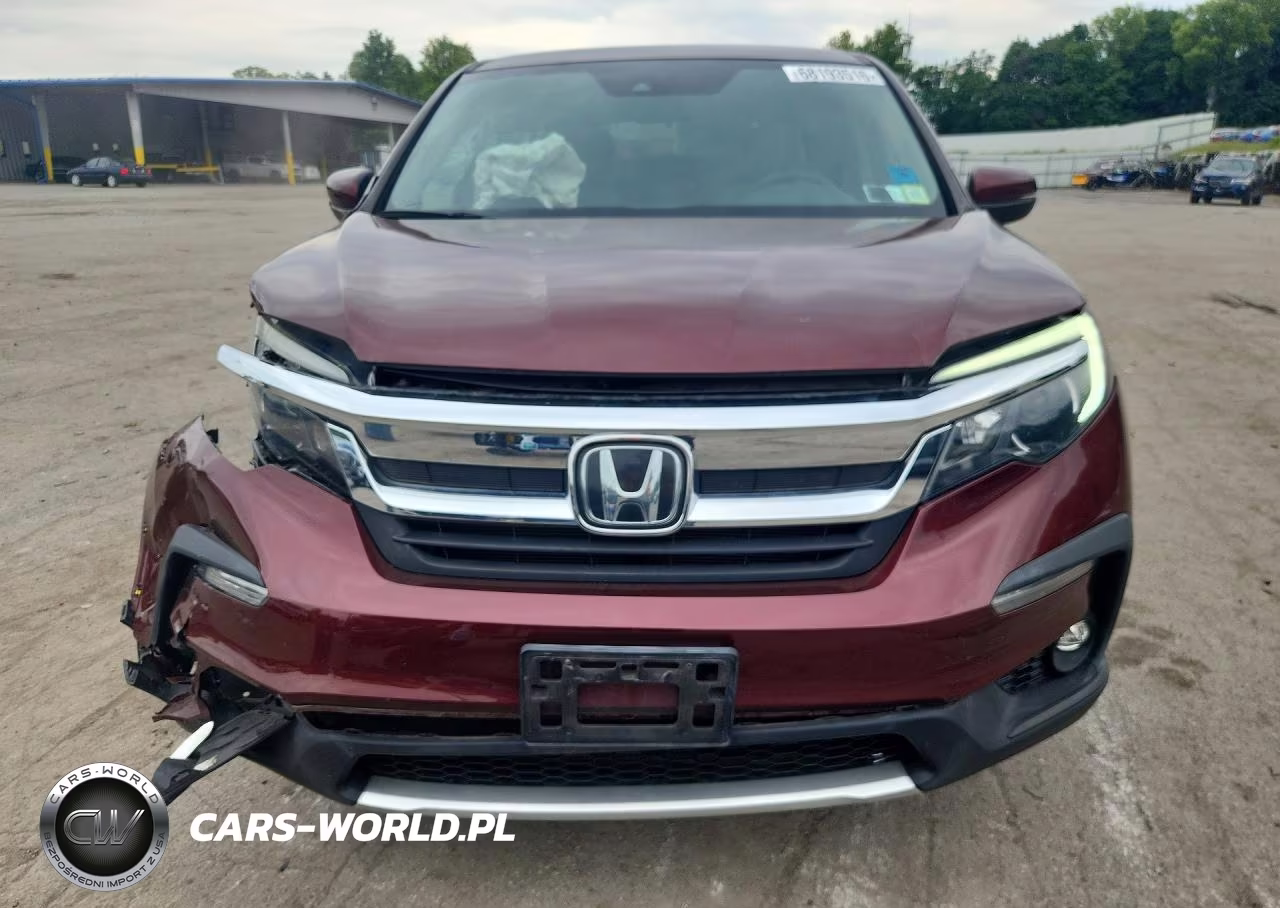 2021 Honda Pilot Ex VIN:5FNYF6H38MB040143 - 5