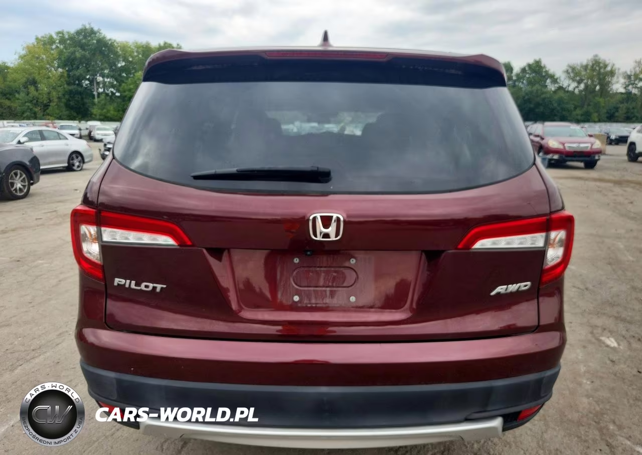 2021 Honda Pilot Ex VIN:5FNYF6H38MB040143 - 6