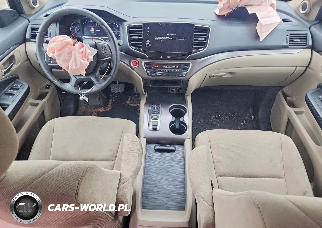 2021 Honda Pilot Ex VIN:5FNYF6H38MB040143 - 8