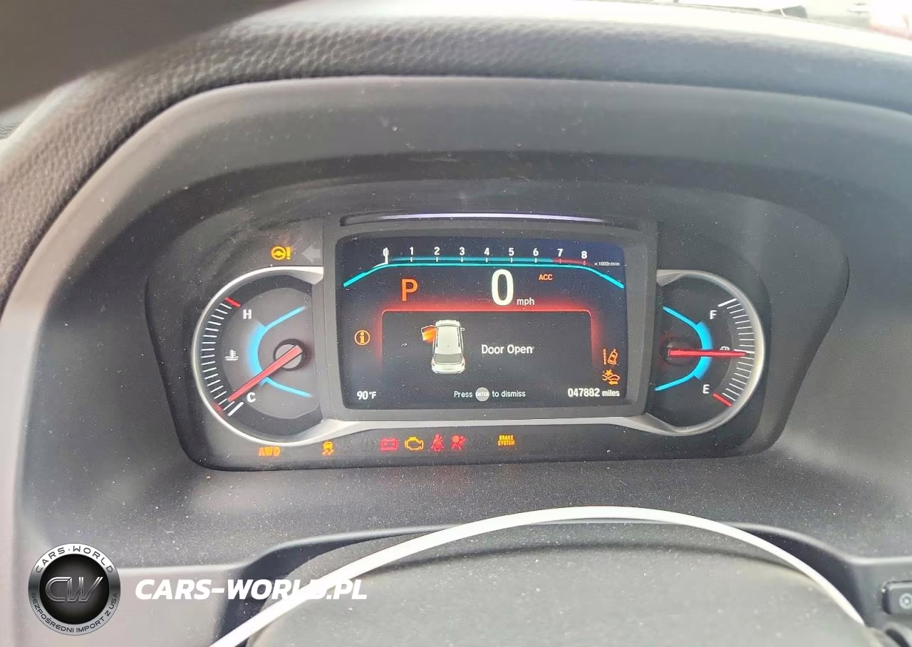 2021 Honda Pilot Ex VIN:5FNYF6H38MB040143 - 9