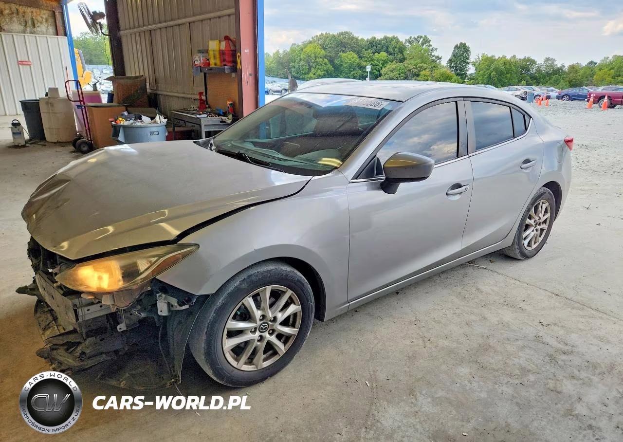 2016 Mazda 3 Grand Touring VIN:JM1BM1X72G1337358 - 1