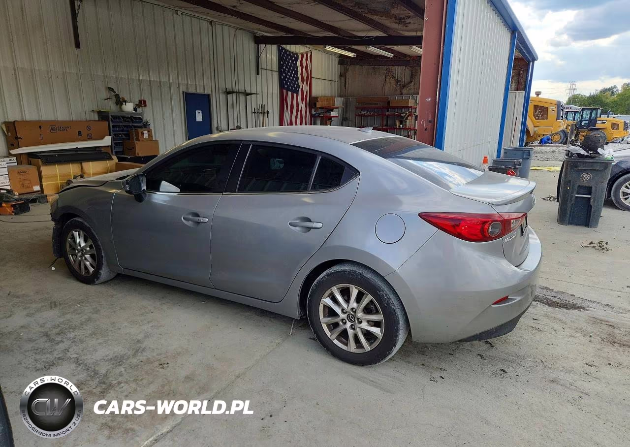 2016 Mazda 3 Grand Touring VIN:JM1BM1X72G1337358 - 2