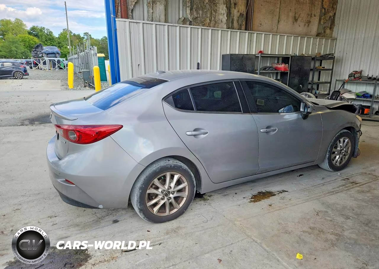 2016 Mazda 3 Grand Touring VIN:JM1BM1X72G1337358 - 3