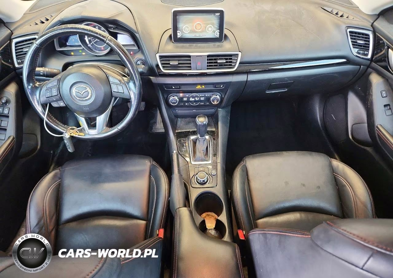 2016 Mazda 3 Grand Touring VIN:JM1BM1X72G1337358 - 8