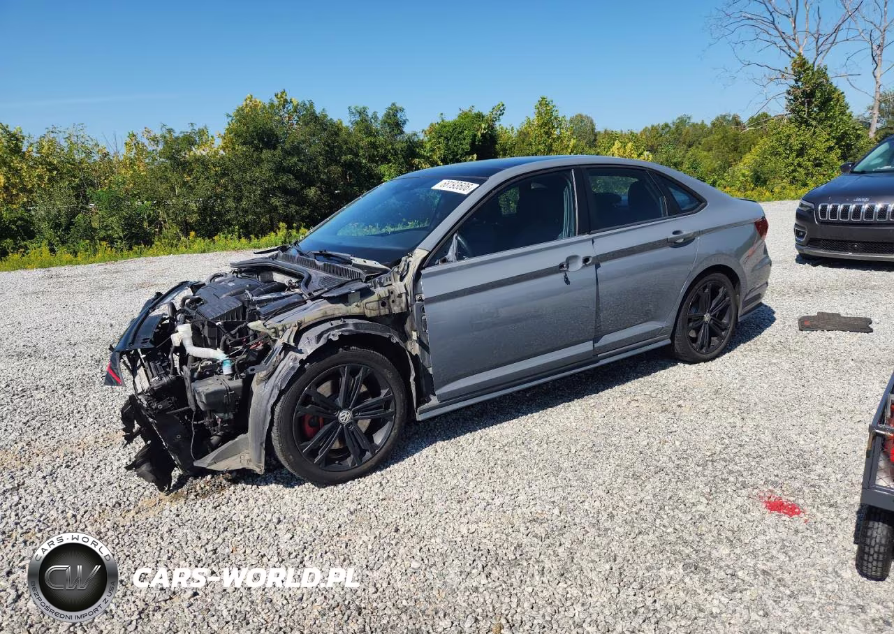 2021 Volkswagen Jetta Gli VIN:3VW6T7BU5MM079644 - 1