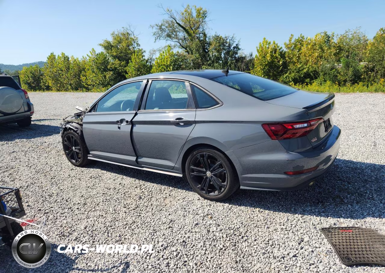 2021 Volkswagen Jetta Gli VIN:3VW6T7BU5MM079644 - 2
