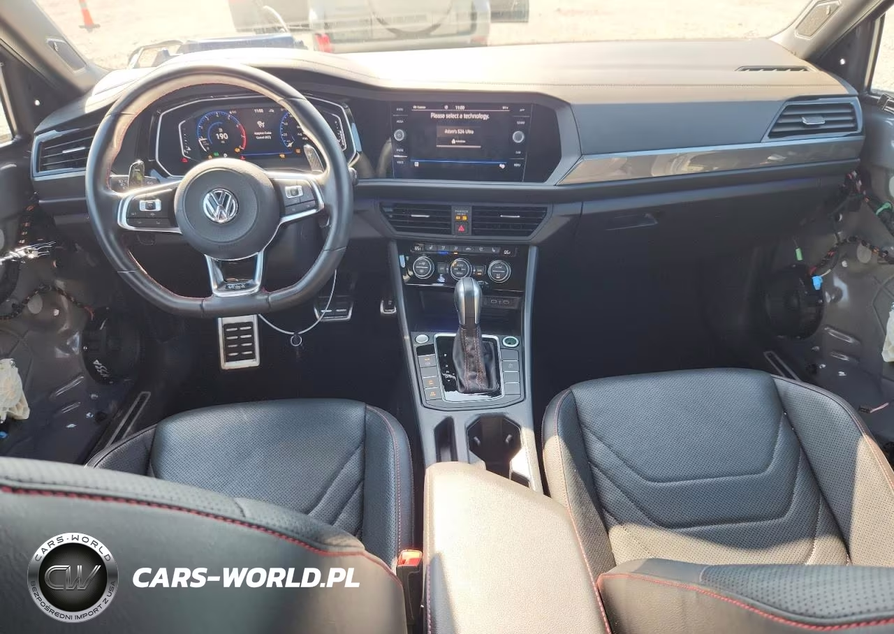 2021 Volkswagen Jetta Gli VIN:3VW6T7BU5MM079644 - 8