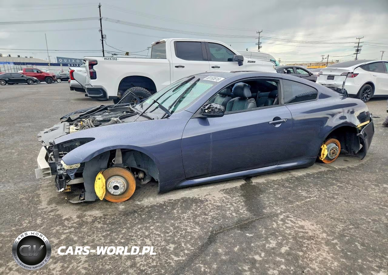 2010 Infiniti G37 Coupe Base VIN:JN1CV6EKXAM100468 - 1