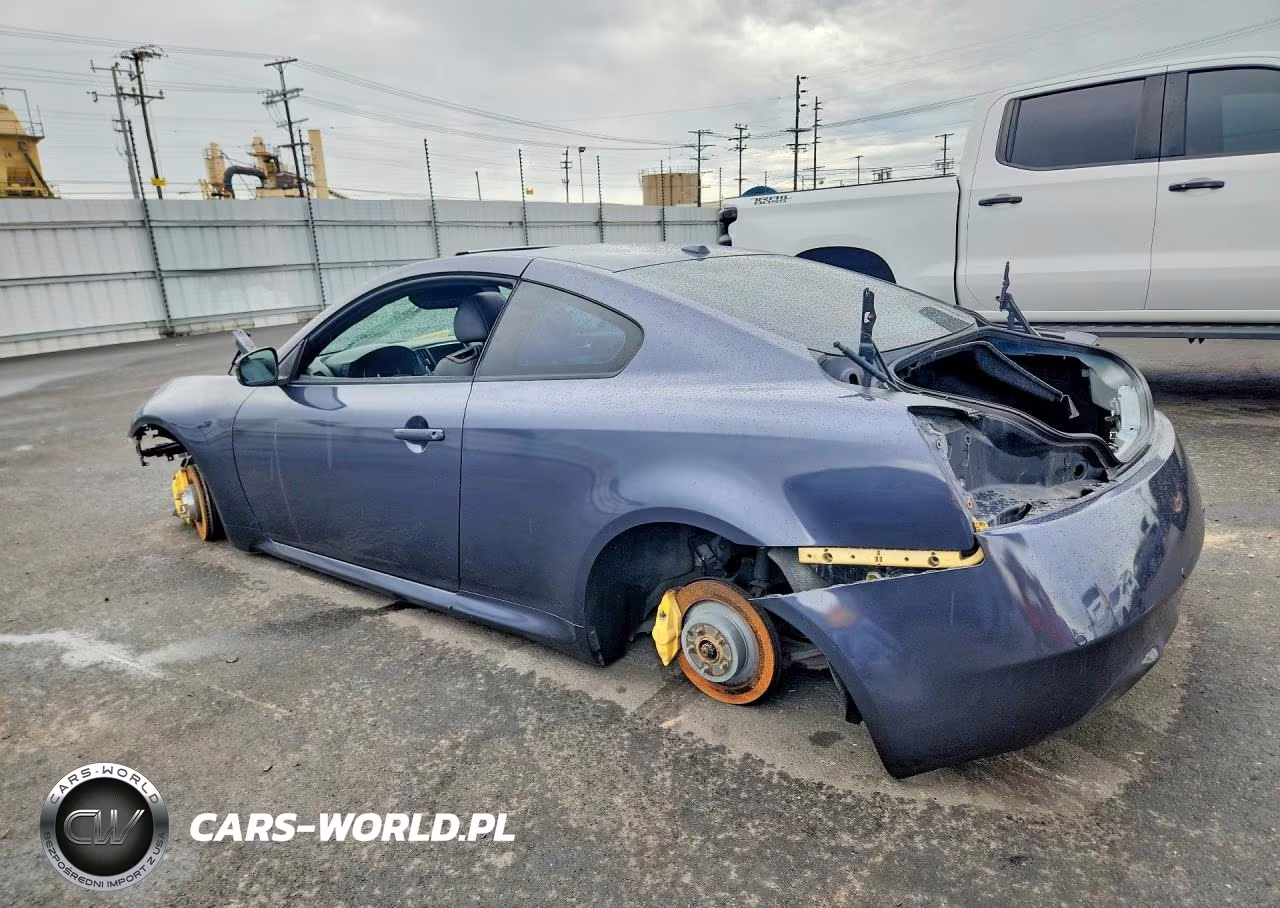 2010 Infiniti G37 Coupe Base VIN:JN1CV6EKXAM100468 - 2