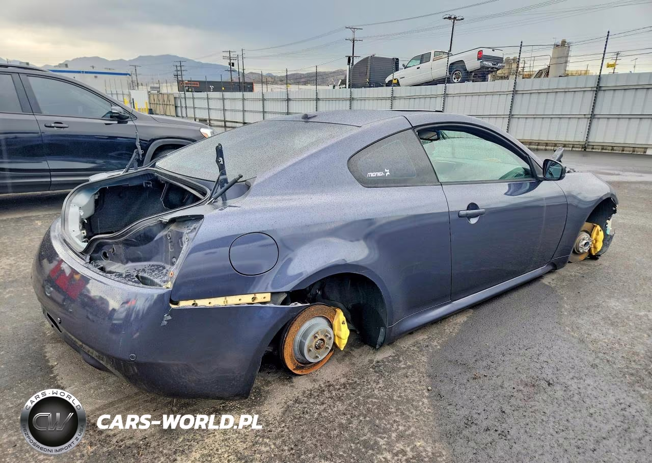 2010 Infiniti G37 Coupe Base VIN:JN1CV6EKXAM100468 - 3