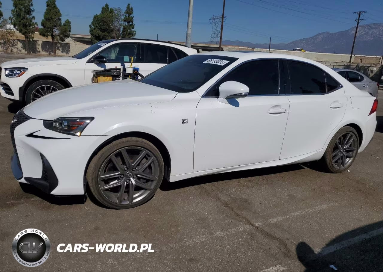 2017 Lexus Is 200T