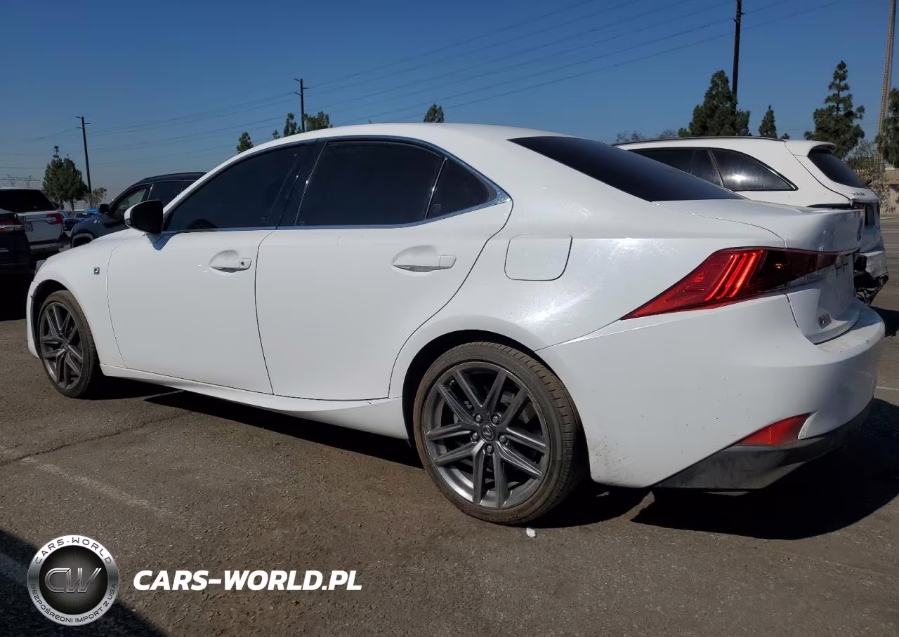 2017 Lexus Is 200T VIN:JTHBA1D26H5052933 - 2