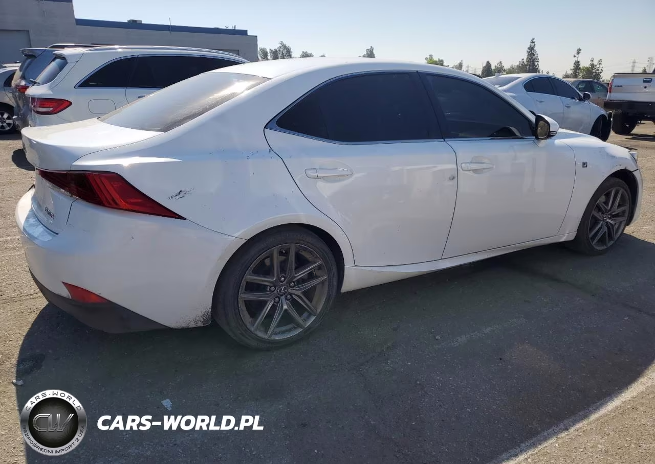 2017 Lexus Is 200T VIN:JTHBA1D26H5052933 - 3