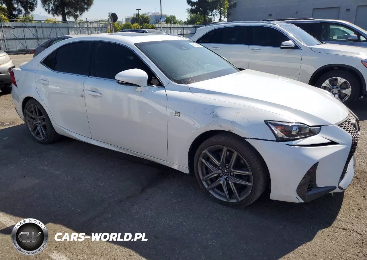 2017 Lexus Is 200T VIN:JTHBA1D26H5052933 - 4
