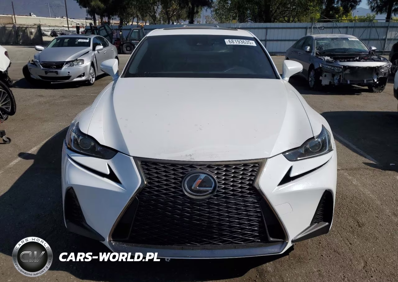 2017 Lexus Is 200T VIN:JTHBA1D26H5052933 - 5