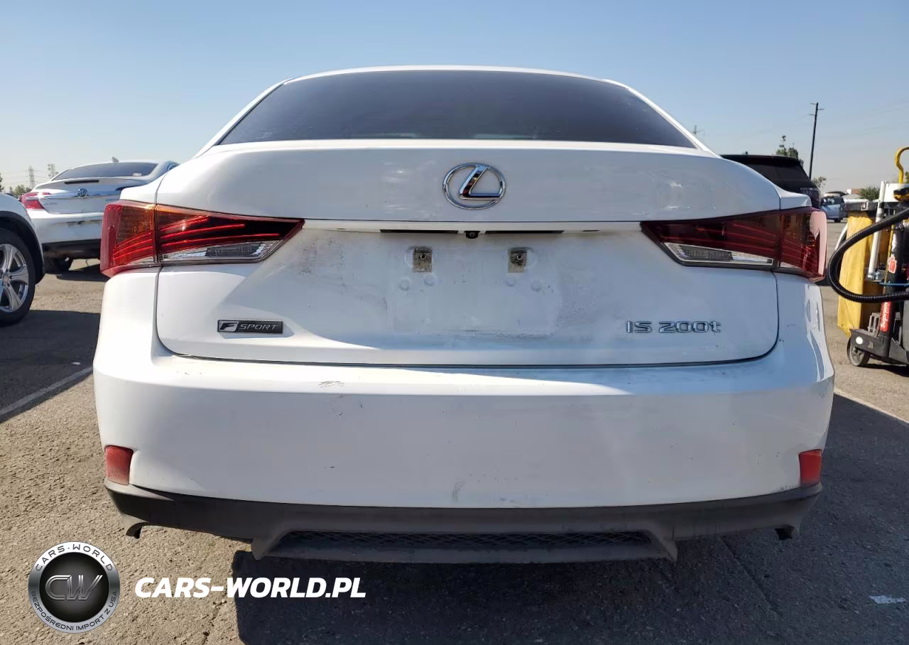 2017 Lexus Is 200T VIN:JTHBA1D26H5052933 - 6