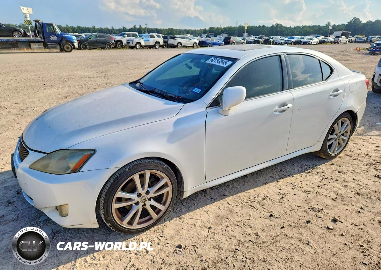 2007 Lexus Is 250 Base