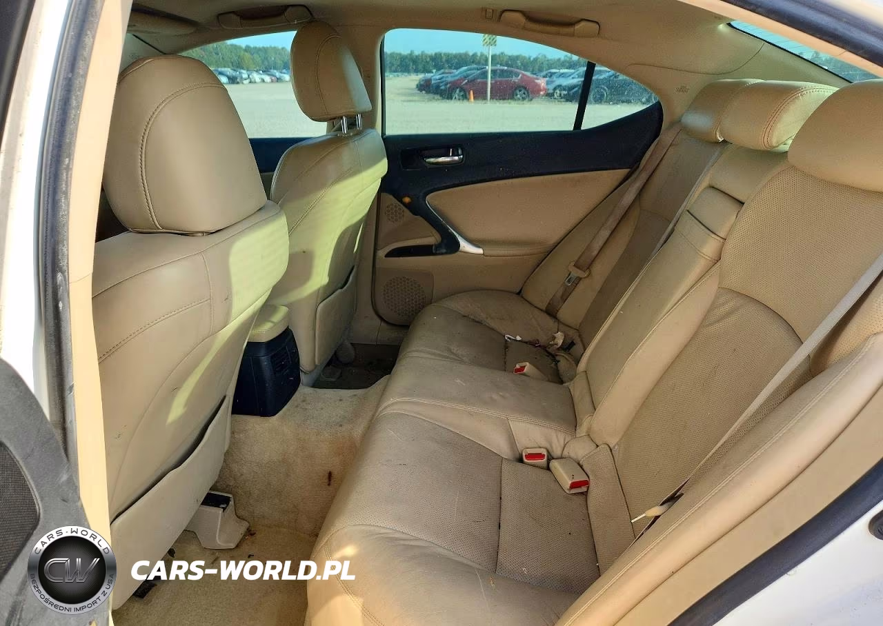 2007 Lexus Is 250 Base VIN:JTHBK262372051657 - 10