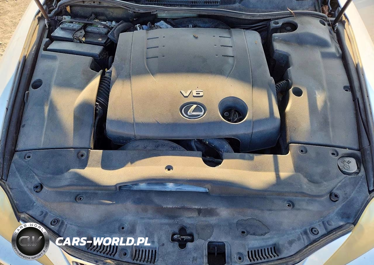2007 Lexus Is 250 Base VIN:JTHBK262372051657 - 11
