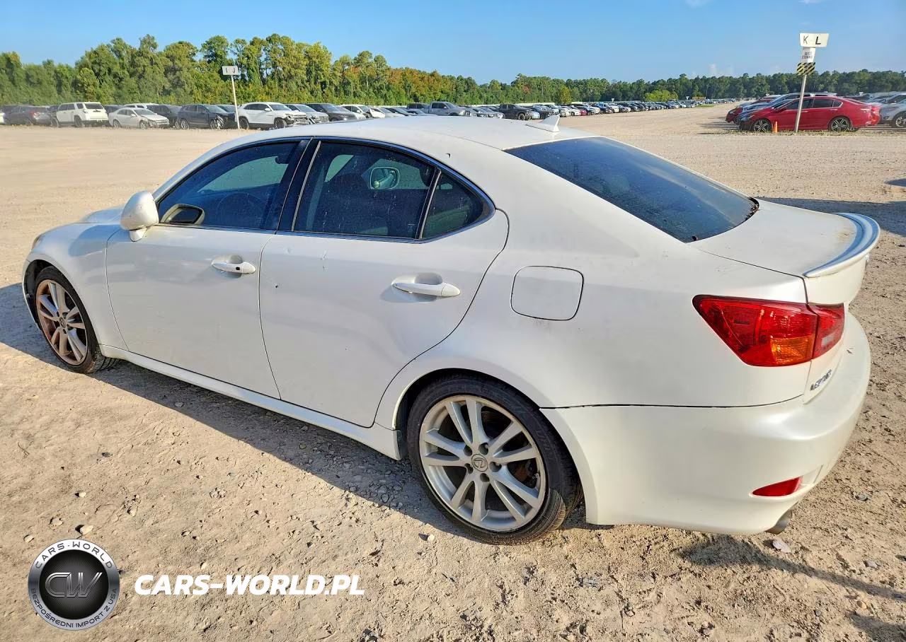 2007 Lexus Is 250 Base VIN:JTHBK262372051657 - 2