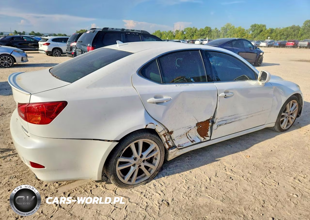 2007 Lexus Is 250 Base VIN:JTHBK262372051657 - 3