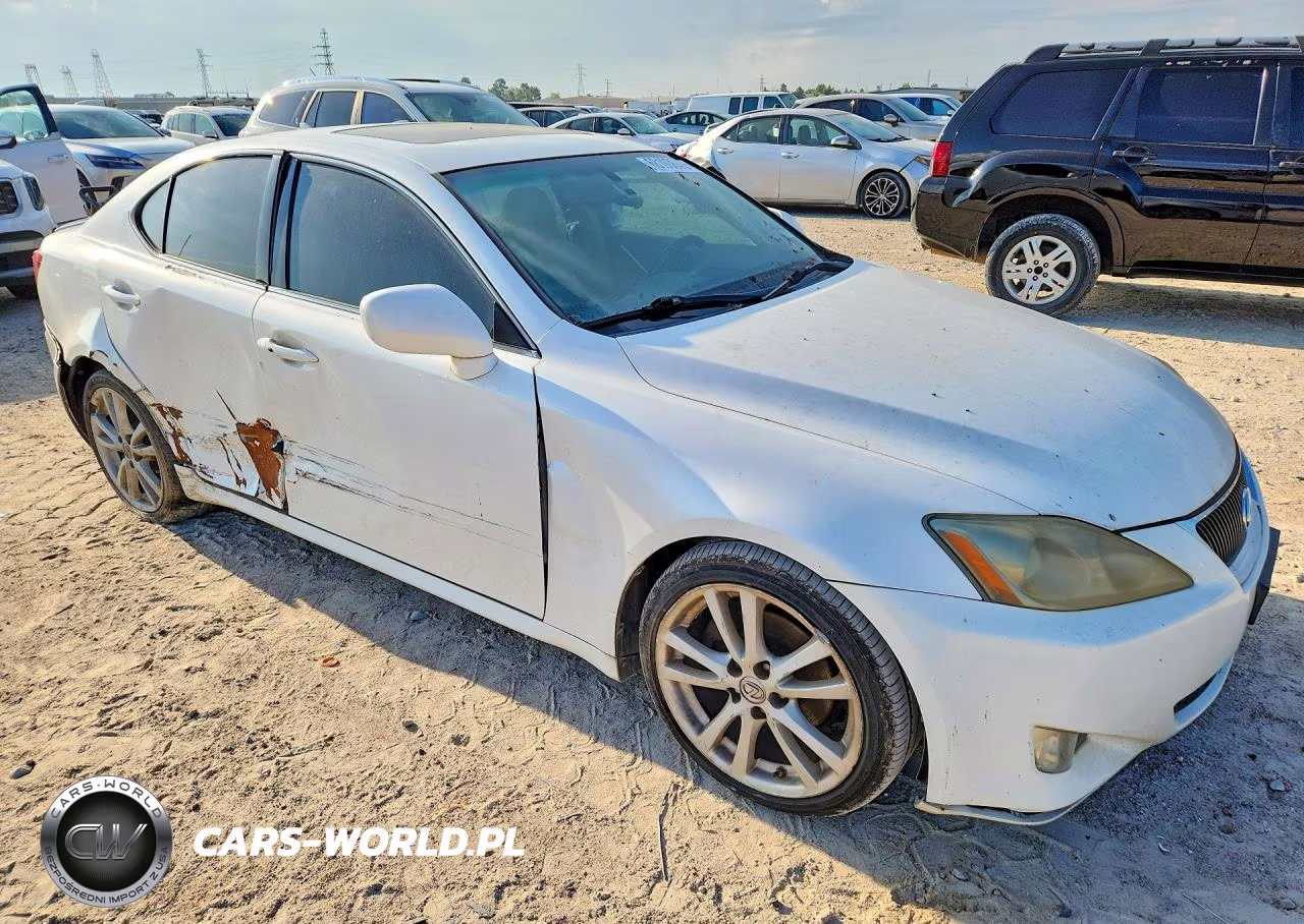 2007 Lexus Is 250 Base VIN:JTHBK262372051657 - 4