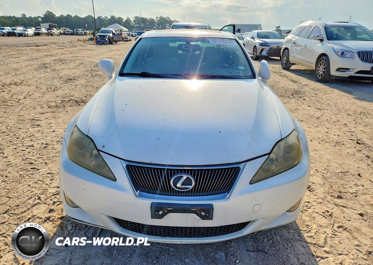 2007 Lexus Is 250 Base VIN:JTHBK262372051657 - 5