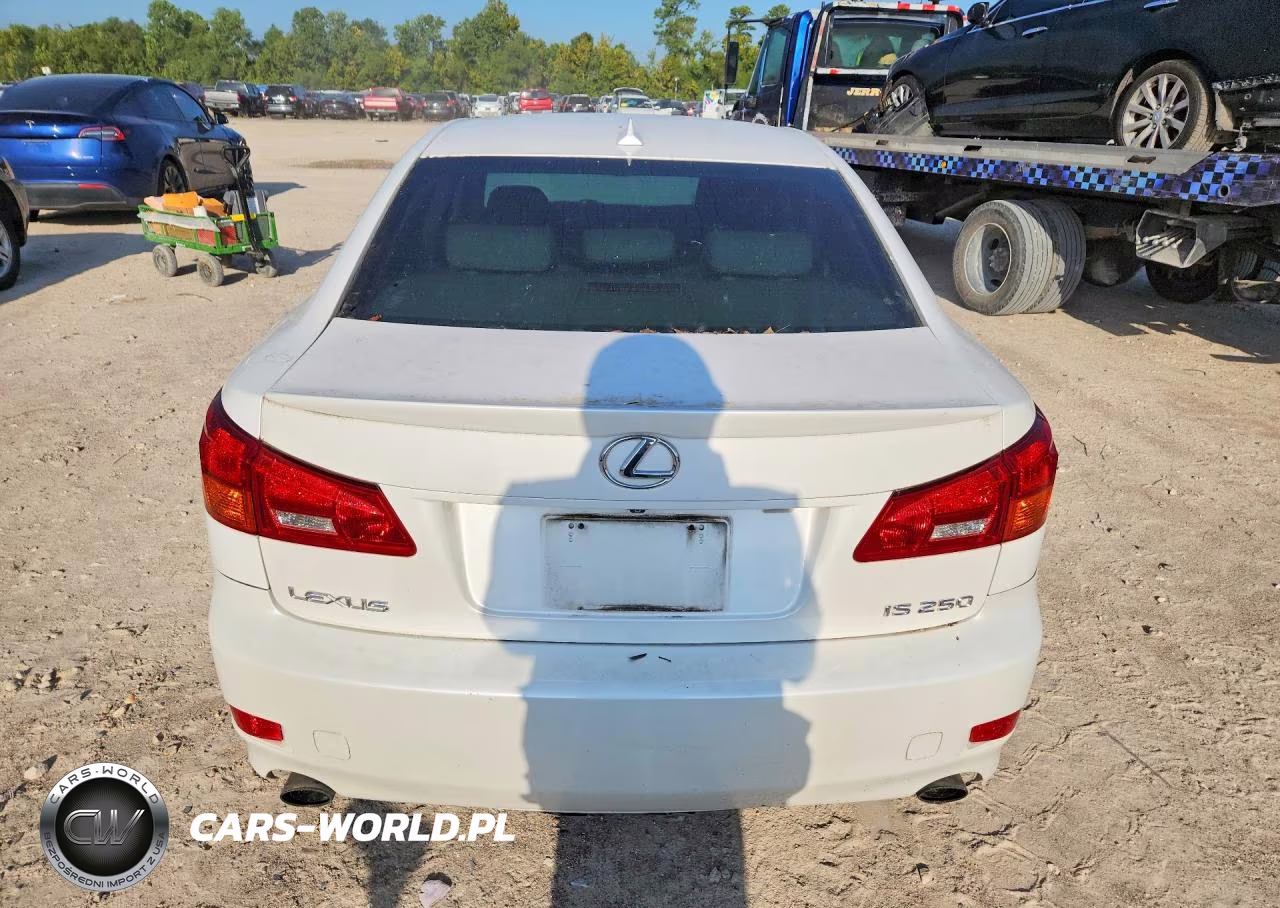 2007 Lexus Is 250 Base VIN:JTHBK262372051657 - 6