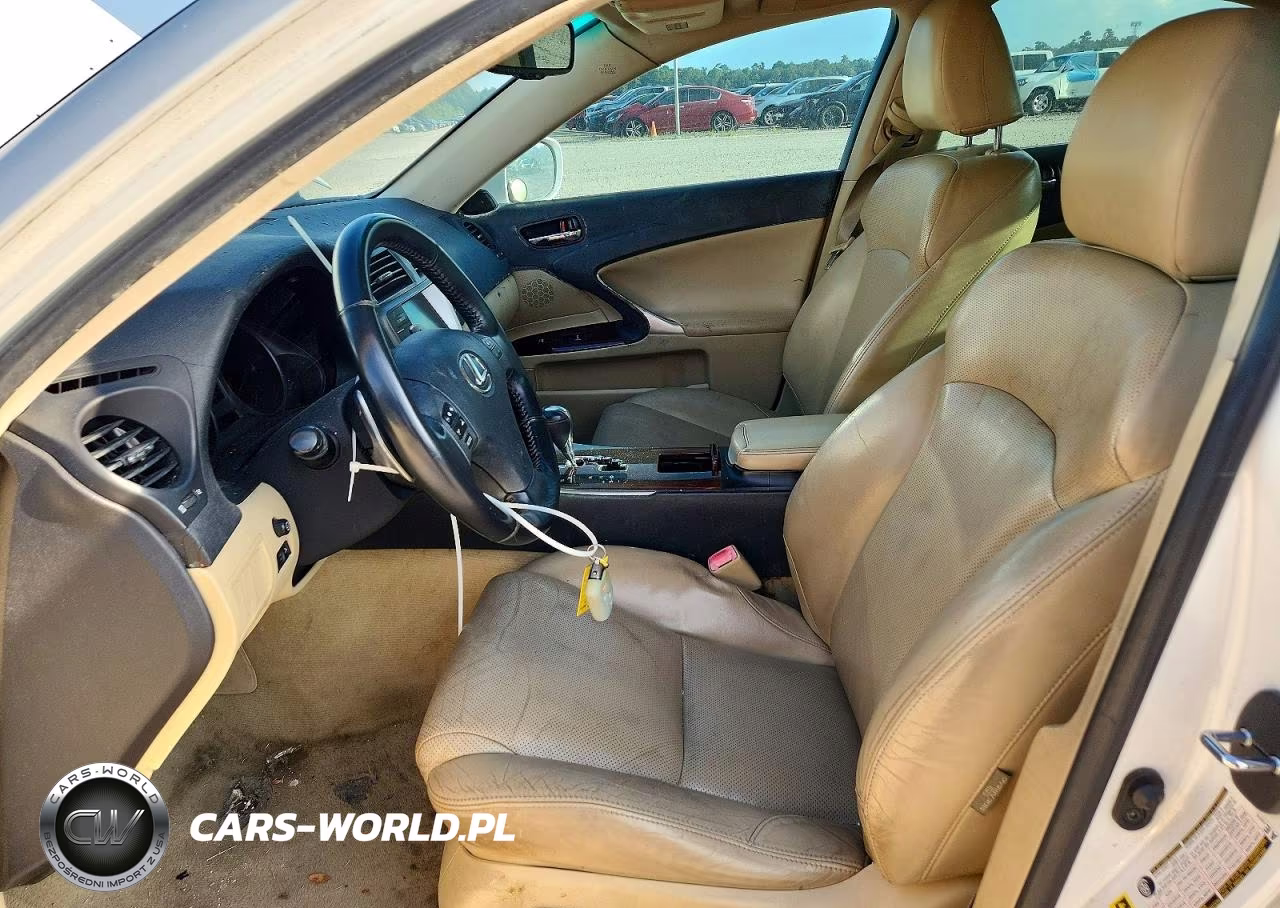 2007 Lexus Is 250 Base VIN:JTHBK262372051657 - 7