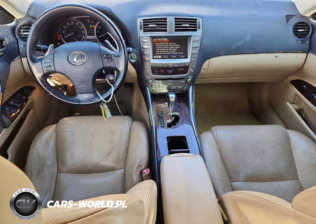 2007 Lexus Is 250 Base VIN:JTHBK262372051657 - 8