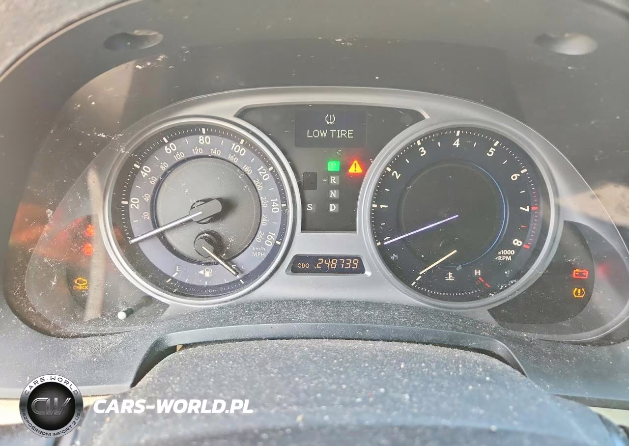2007 Lexus Is 250 Base VIN:JTHBK262372051657 - 9