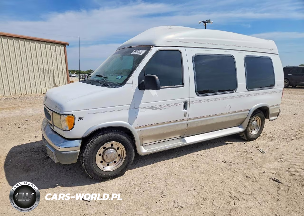 2002 Ford Econoline E250 Van