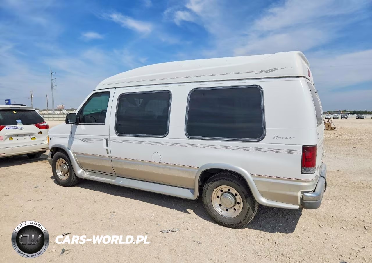 2002 Ford Econoline E250 Van VIN:1FDPE24L62HA08068 - 2