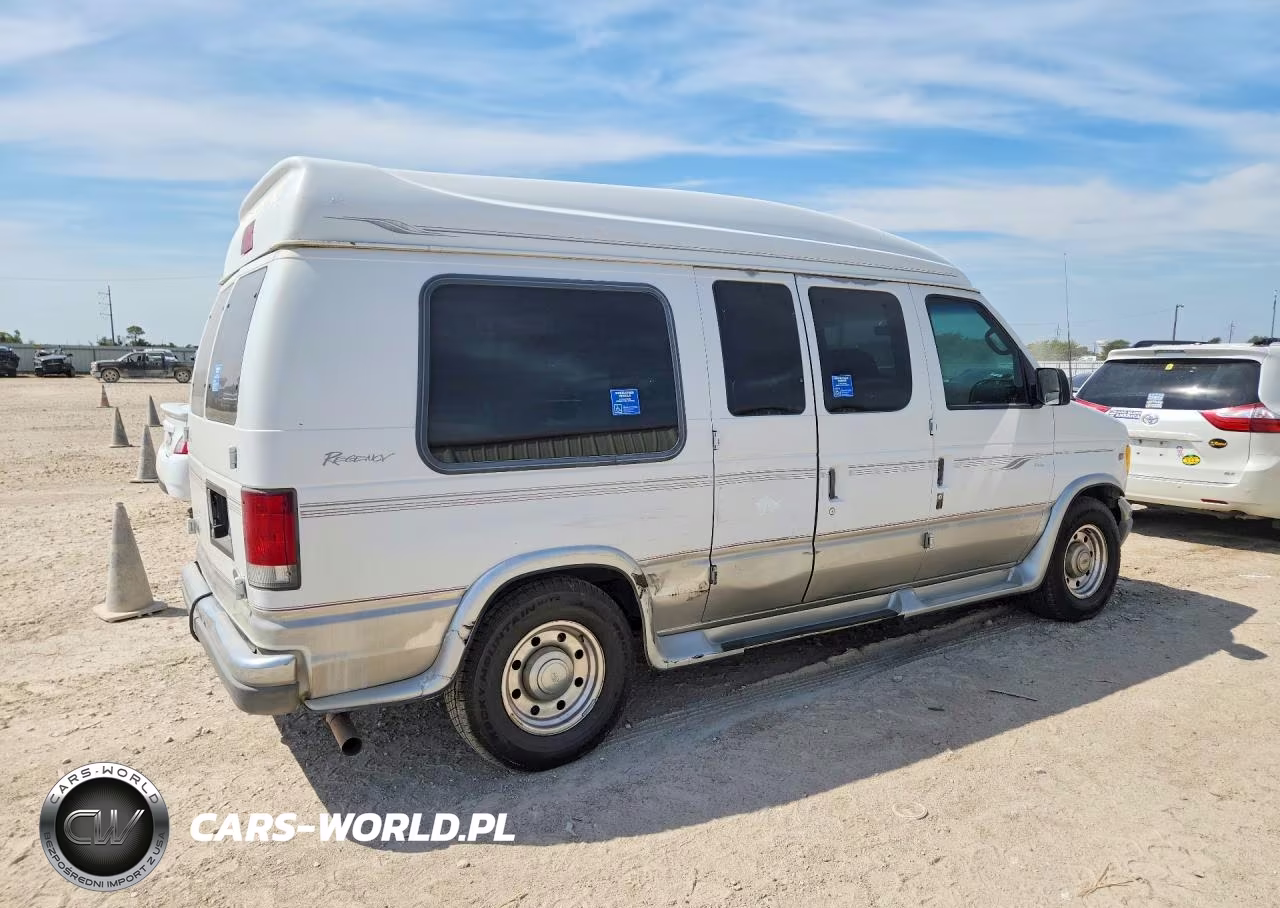 2002 Ford Econoline E250 Van VIN:1FDPE24L62HA08068 - 3
