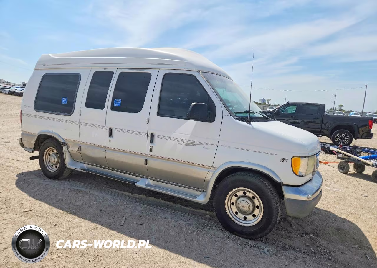2002 Ford Econoline E250 Van VIN:1FDPE24L62HA08068 - 4