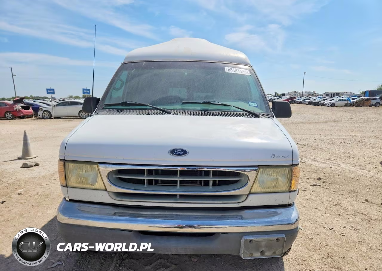2002 Ford Econoline E250 Van VIN:1FDPE24L62HA08068 - 5