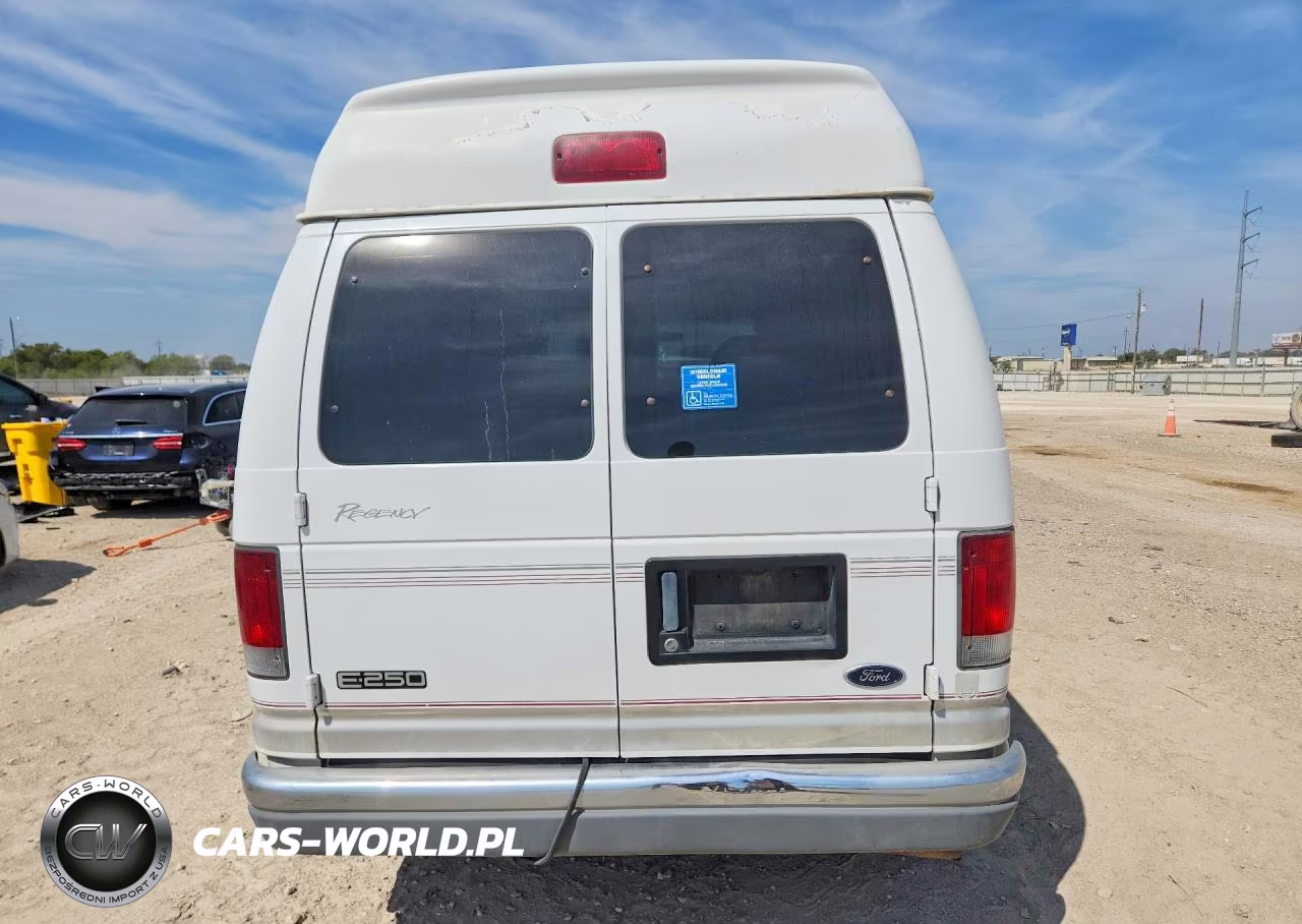 2002 Ford Econoline E250 Van VIN:1FDPE24L62HA08068 - 6
