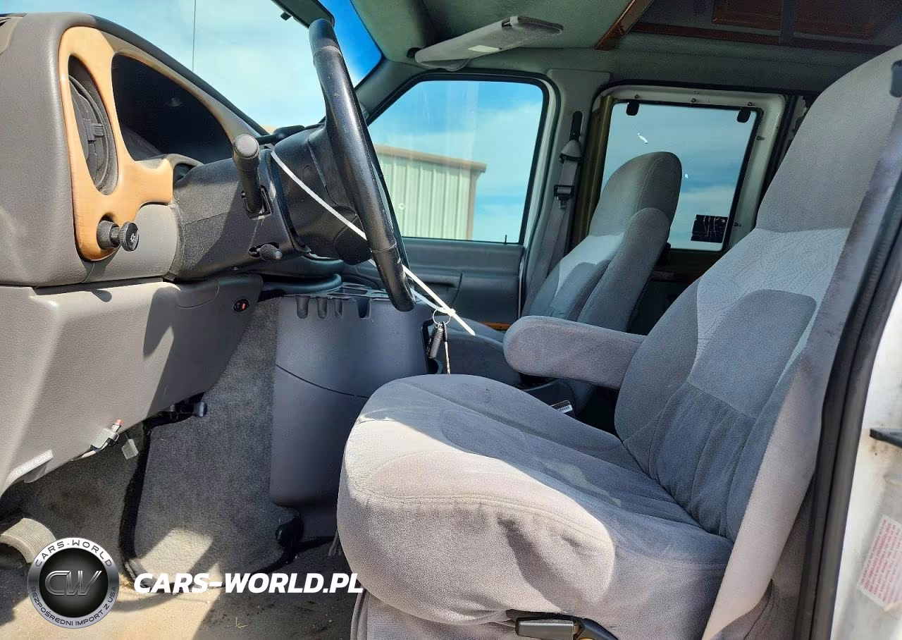 2002 Ford Econoline E250 Van VIN:1FDPE24L62HA08068 - 7