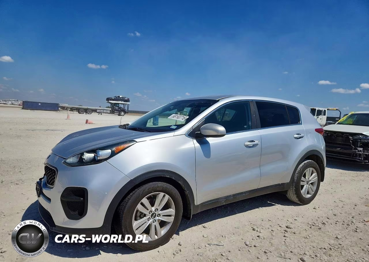 2019 Kia Sportage Lx VIN:KNDPM3AC1K7592130 - 1