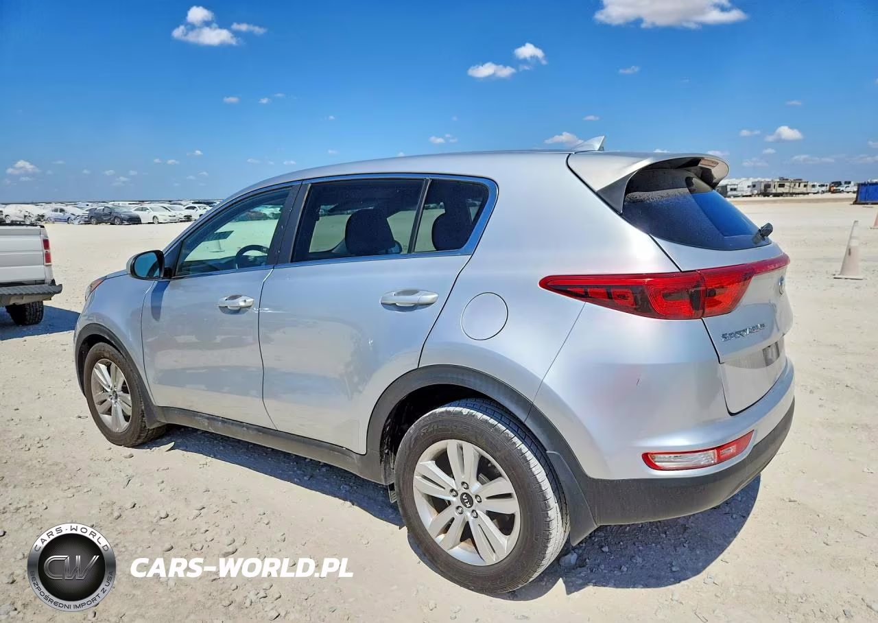 2019 Kia Sportage Lx VIN:KNDPM3AC1K7592130 - 2