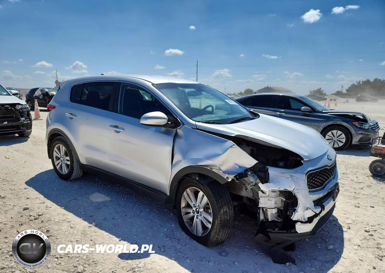 2019 Kia Sportage Lx VIN:KNDPM3AC1K7592130 - 4