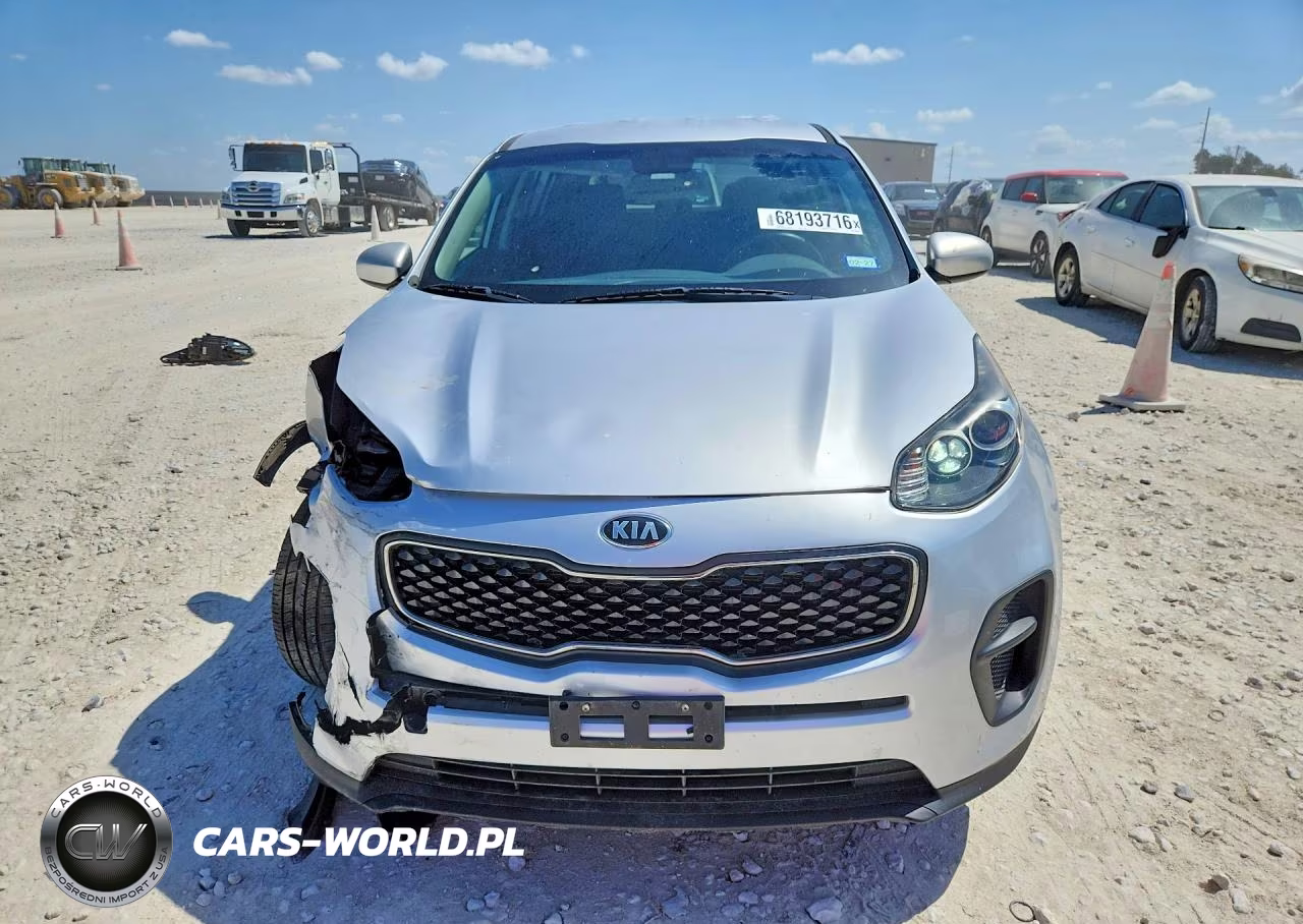 2019 Kia Sportage Lx VIN:KNDPM3AC1K7592130 - 5