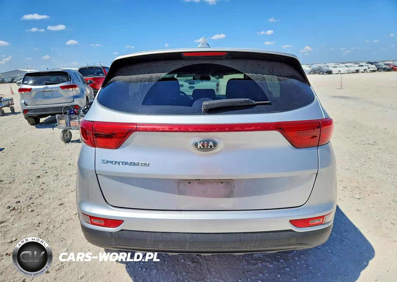 2019 Kia Sportage Lx VIN:KNDPM3AC1K7592130 - 6